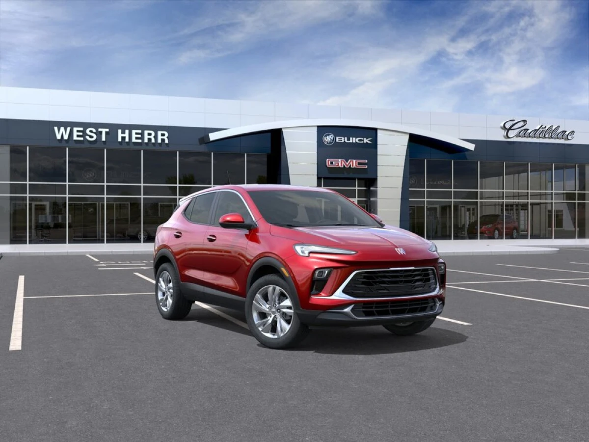 New 2026 Buick Encore GX Preferred