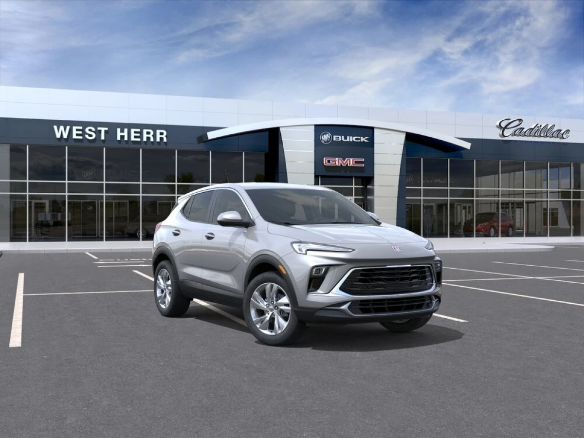 New 2026 Buick Encore GX Preferred