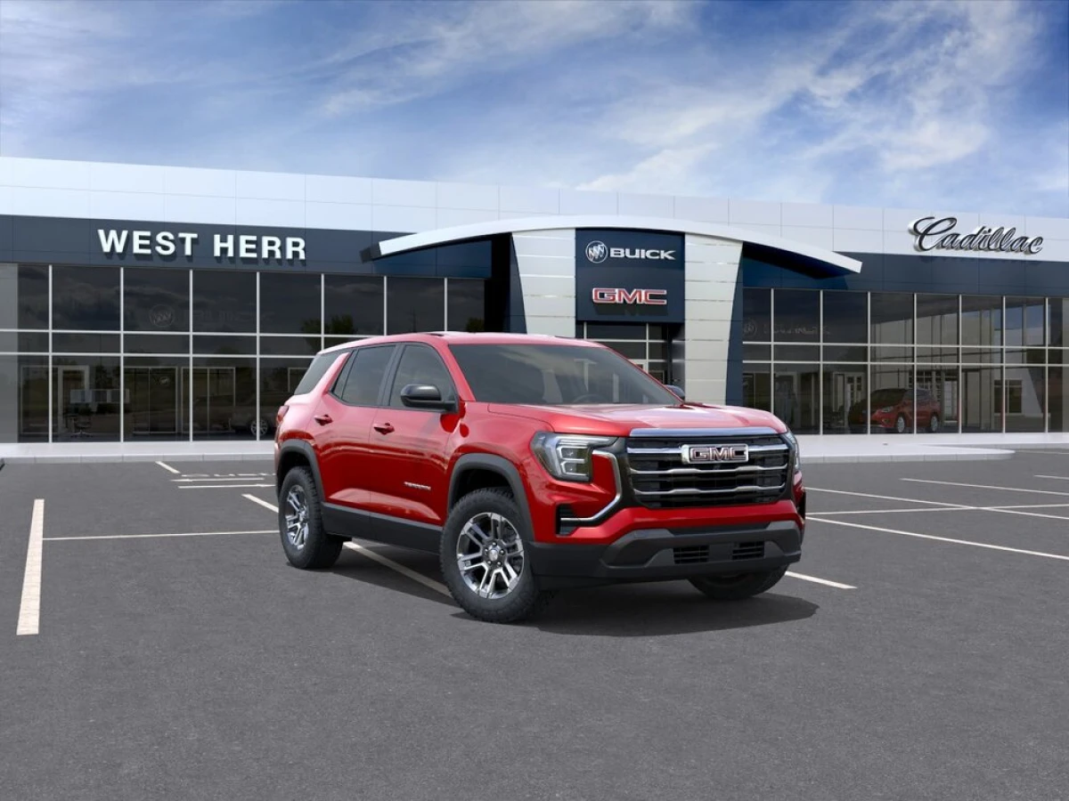 New 2027 GMC Terrain Elevation