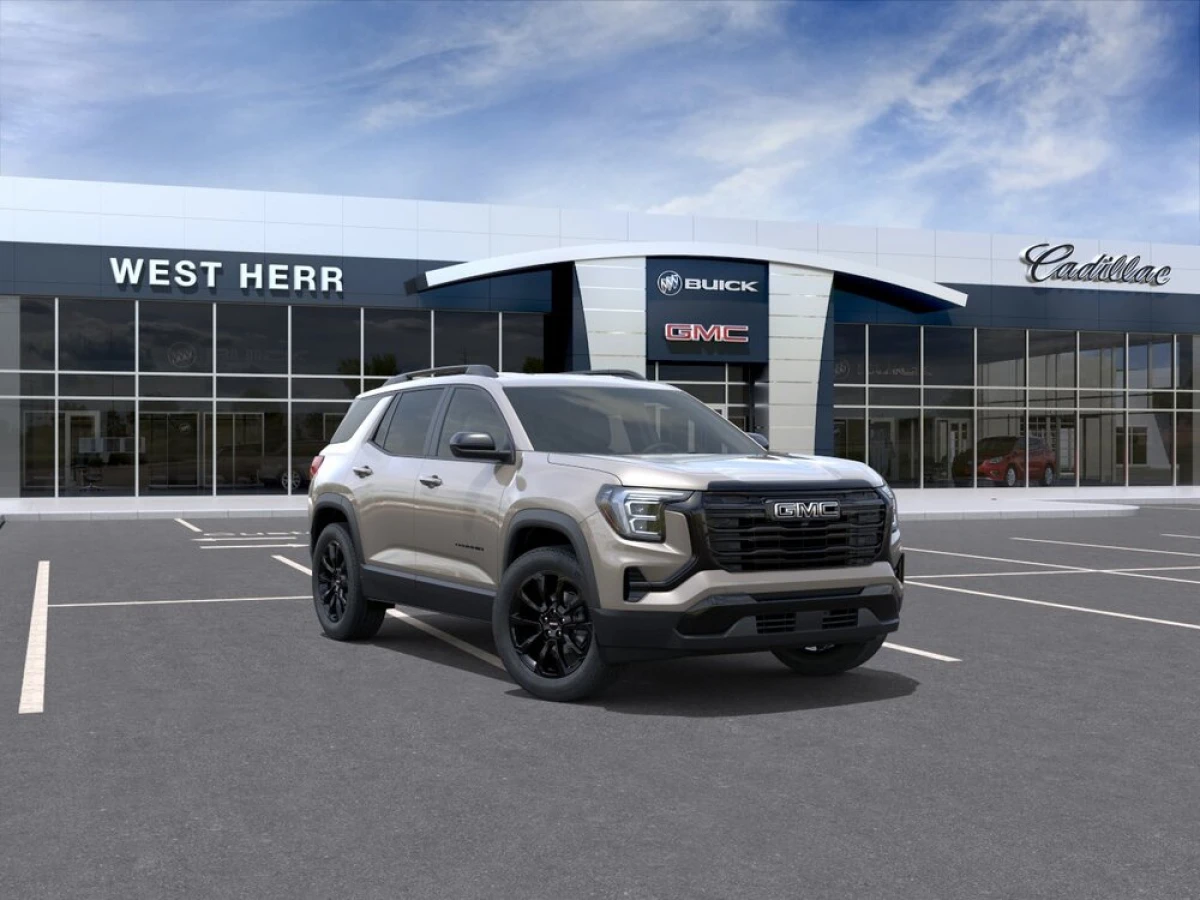 New 2027 GMC Terrain Elevation