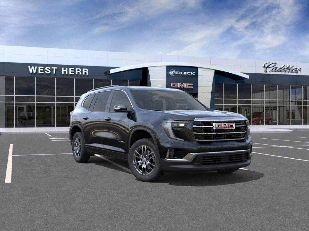 New 2026 GMC Acadia Elevation