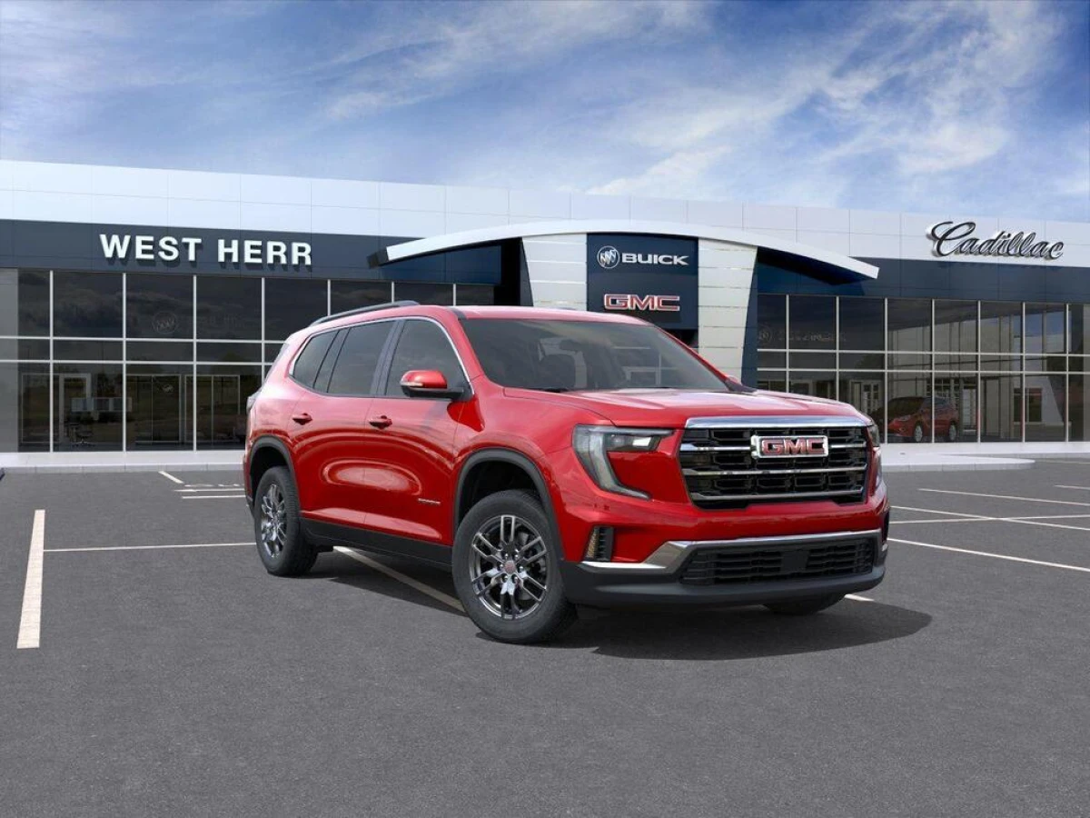 New 2026 GMC Acadia Elevation