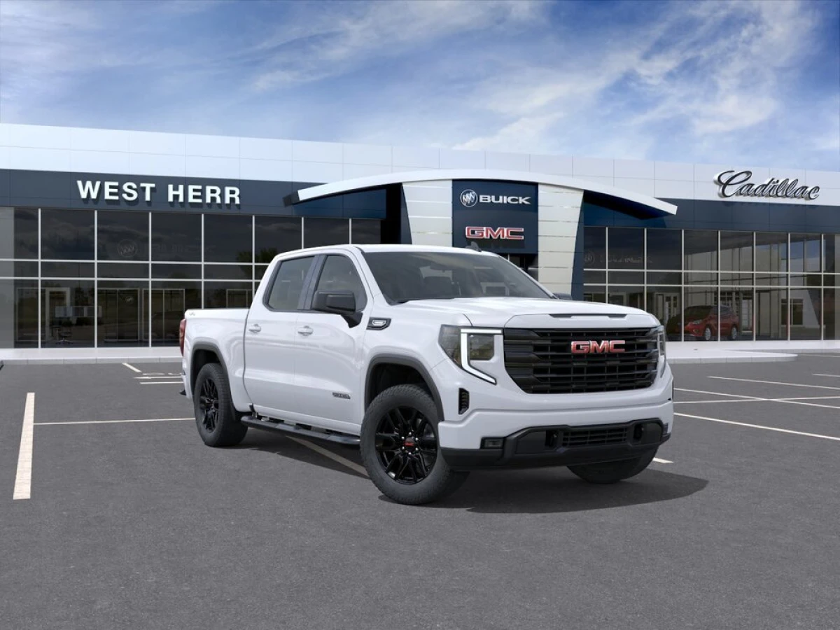 New 2026 GMC Sierra 1500 Elevation