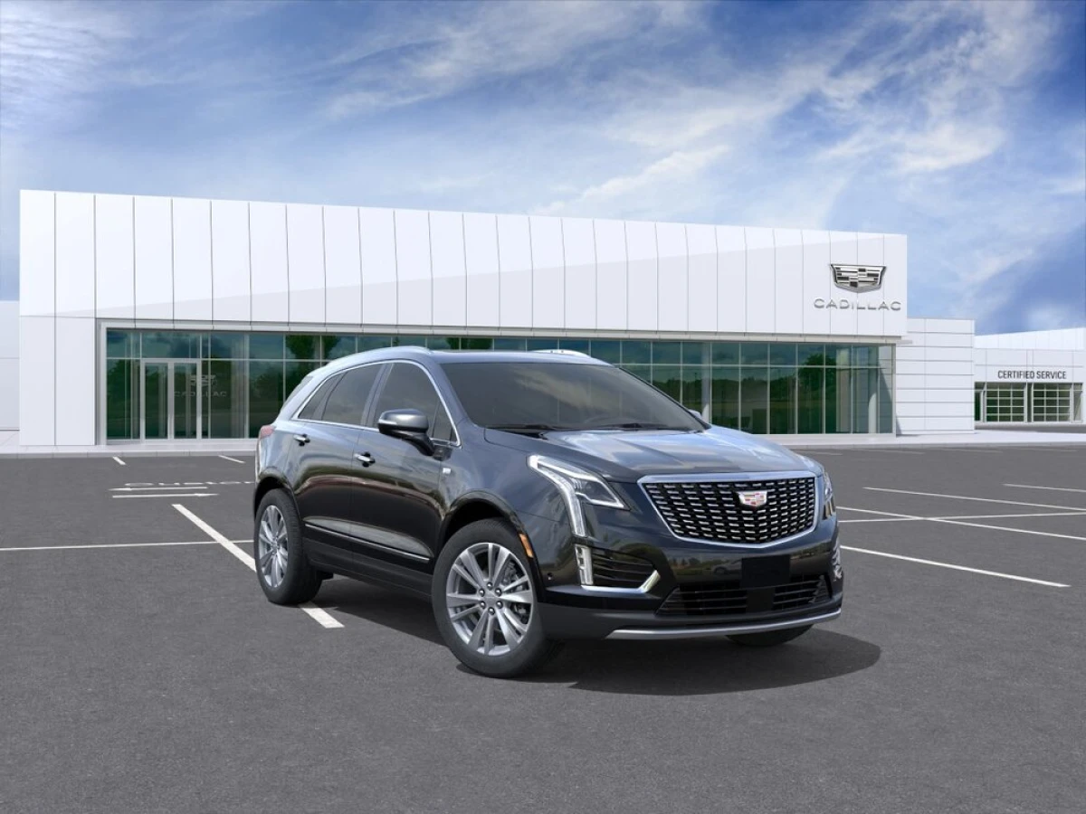 New 2026 Cadillac XT5 Premium Luxury