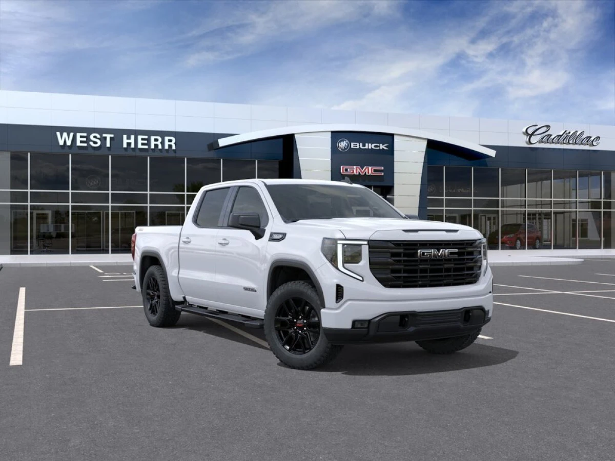New 2026 GMC Sierra 1500 Elevation