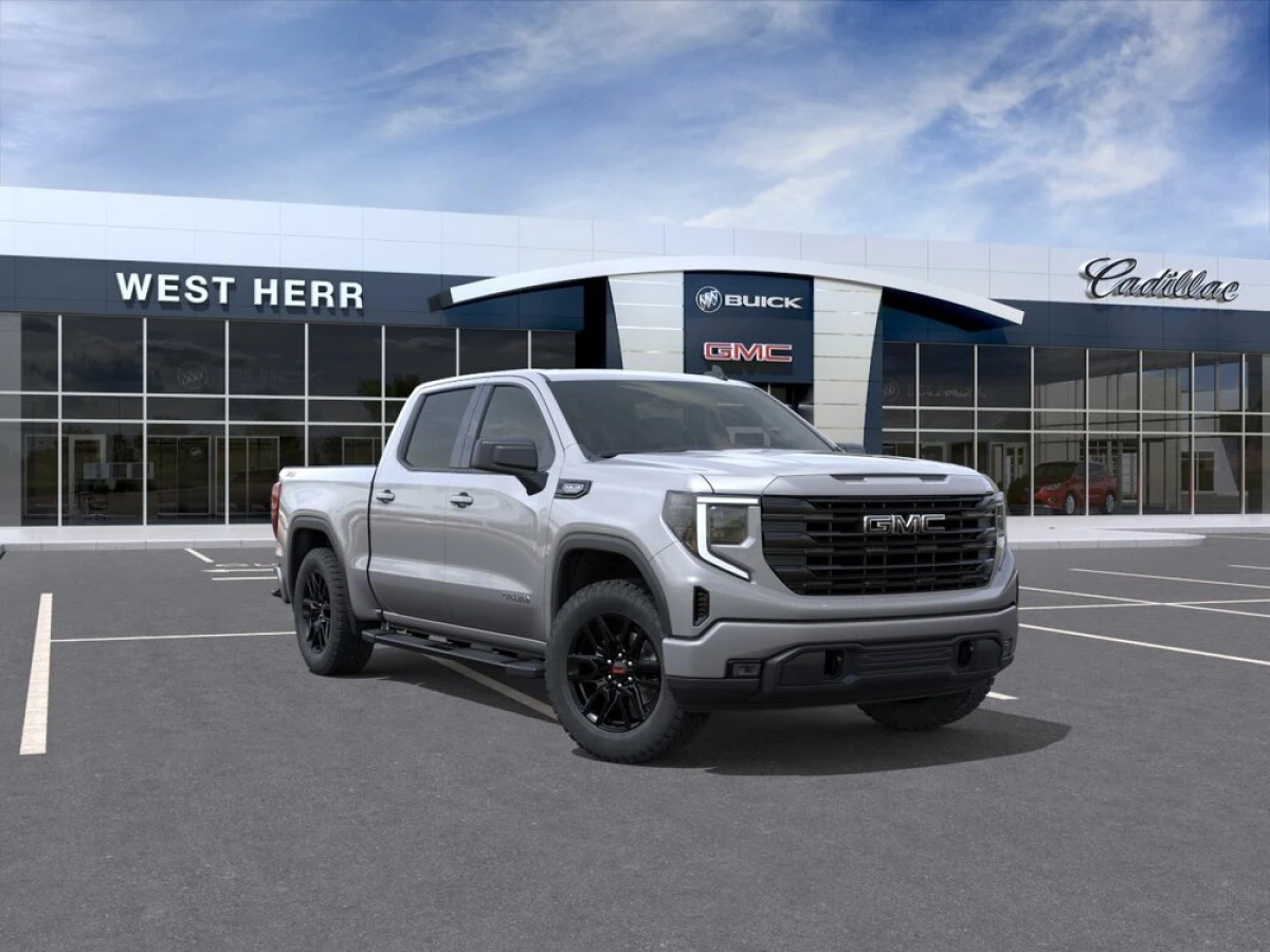 New 2026 GMC Sierra 1500 Elevation