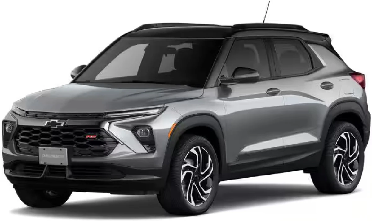 New 2026 Chevrolet Trailblazer RS