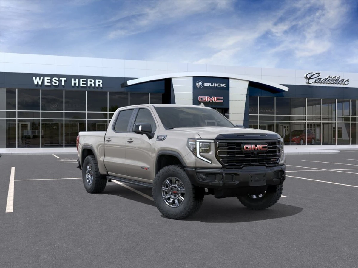 New 2026 GMC Sierra 1500 AT4X