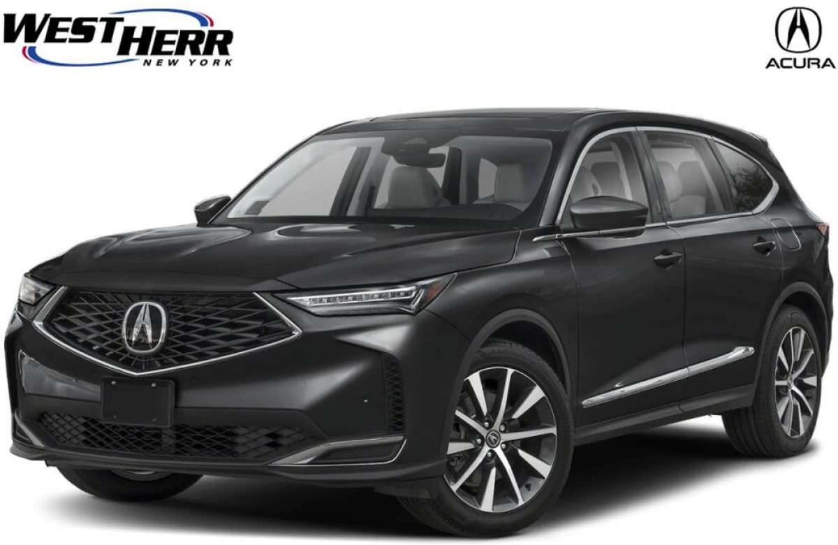 New 2026 Acura MDX Technology