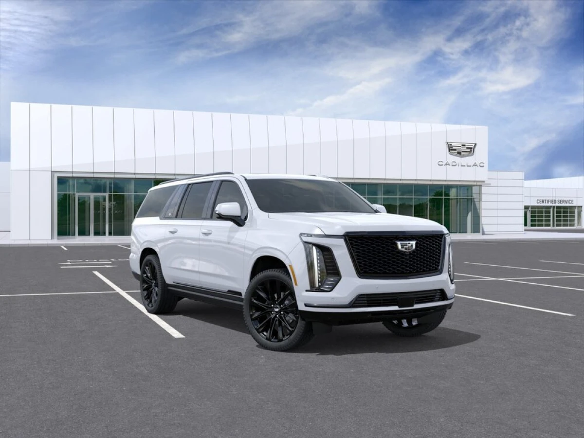New 2026 Cadillac Escalade ESV Platinum Sport