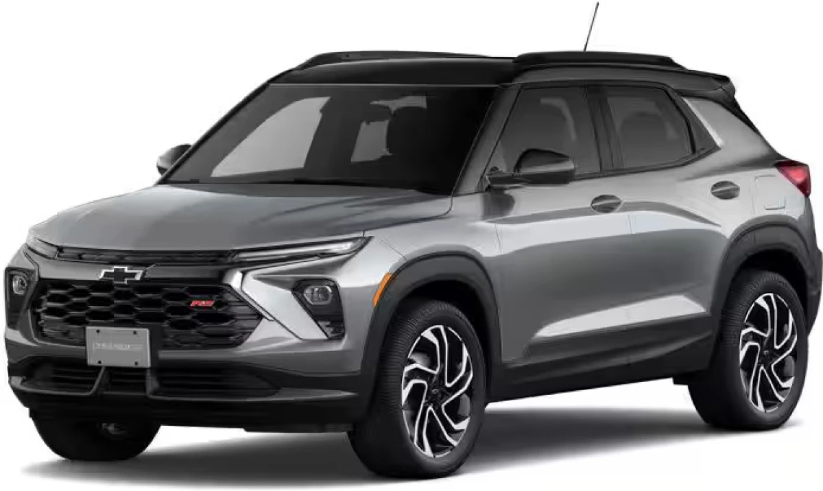 New 2026 Chevrolet Trailblazer RS