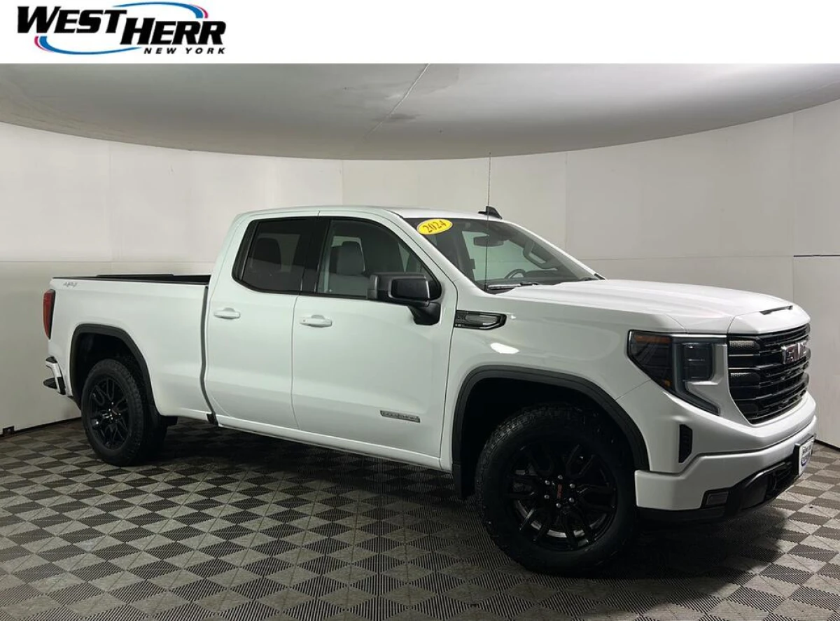Pre-Owned 2024 GMC Sierra 1500 Elevation