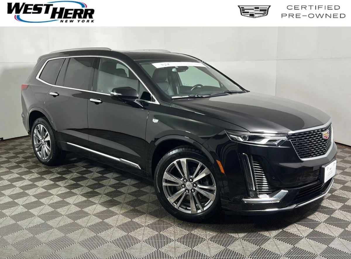 Certified Pre-Owned 2025 Cadillac XT6 AWD Premium Luxury