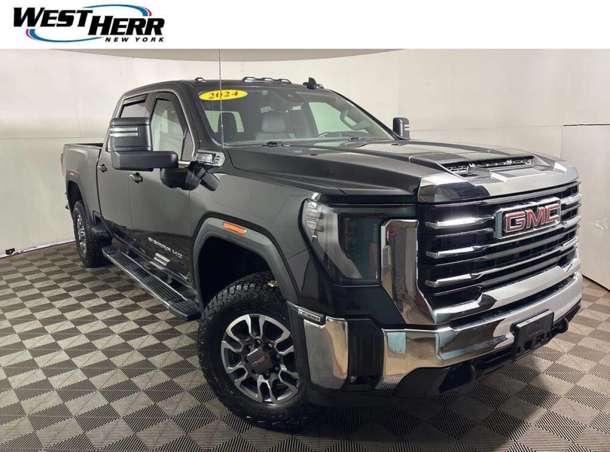 Pre-Owned 2024 GMC Sierra 3500HD SLE