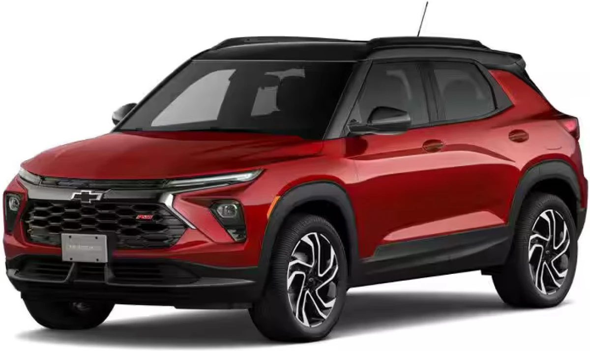 New 2026 Chevrolet Trailblazer RS