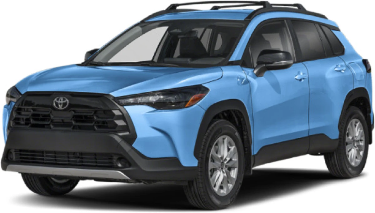 New 2026 Toyota Corolla Cross LE