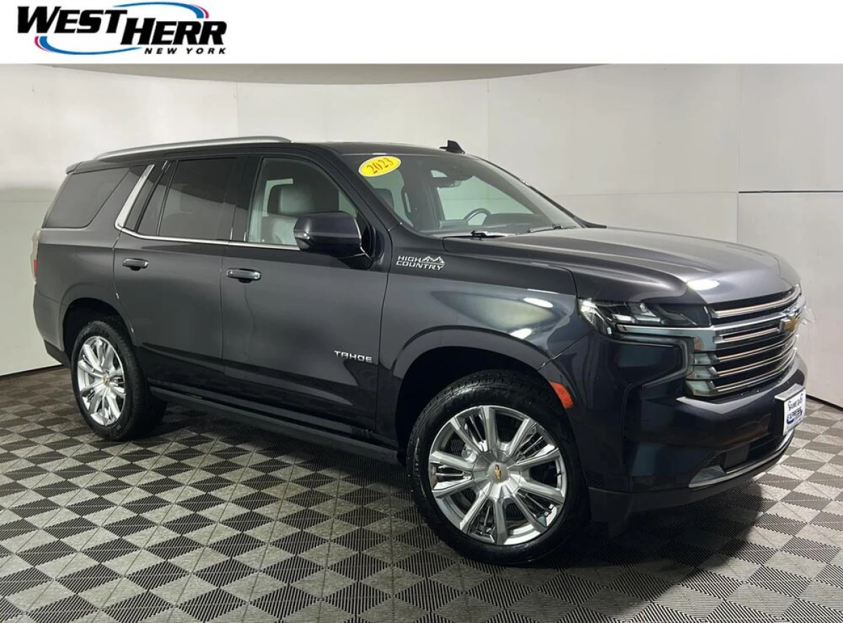 Pre-Owned 2023 Chevrolet Tahoe High Country