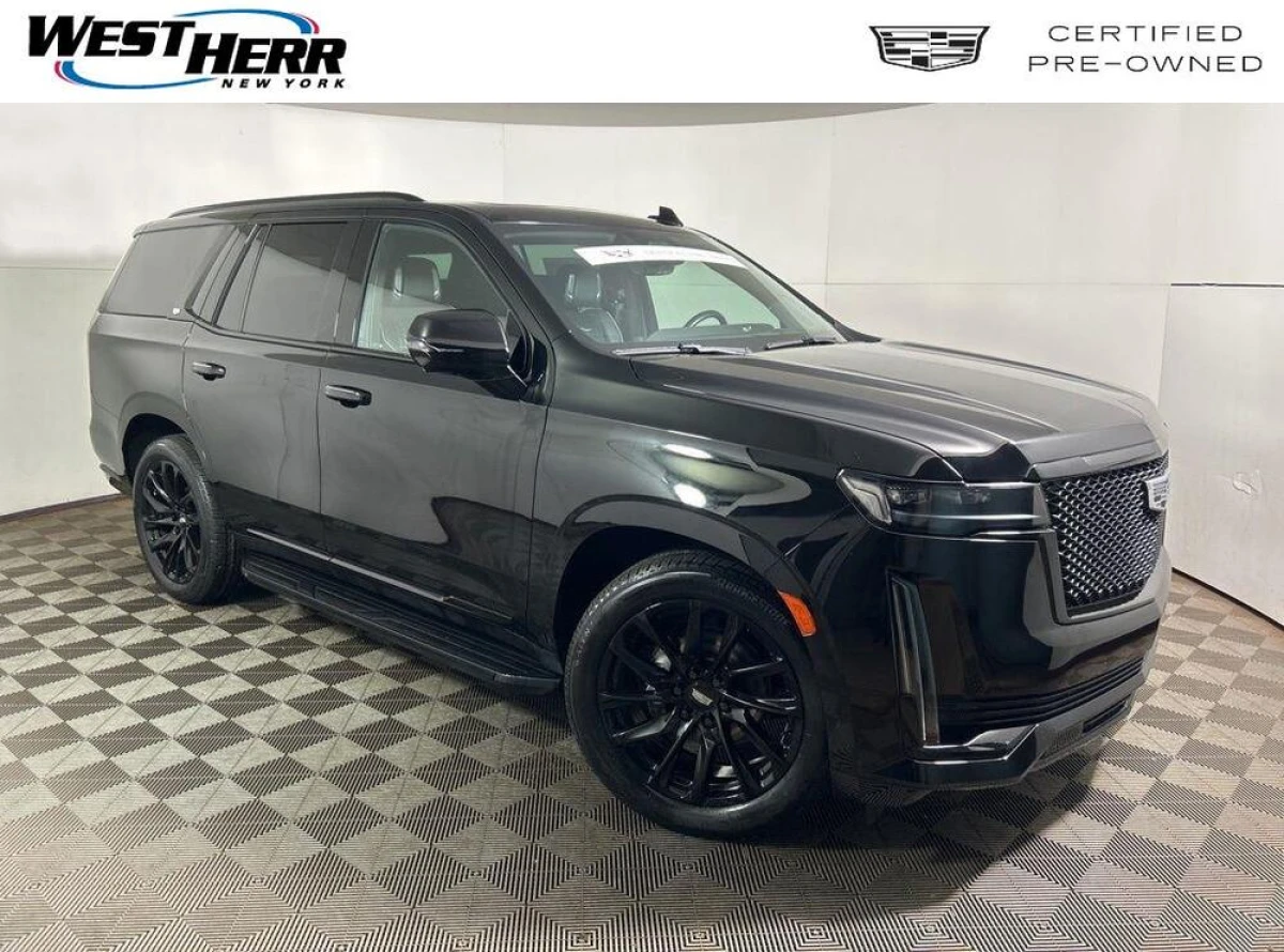 Certified Pre-Owned 2024 Cadillac Escalade Sport Platinum