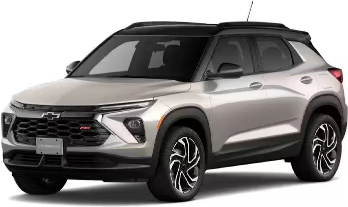 New 2026 Chevrolet Trailblazer RS