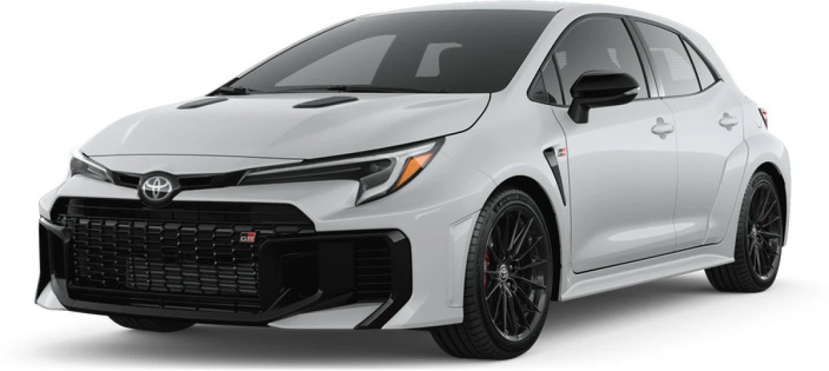 New 2026 Toyota GR Corolla GR Corolla