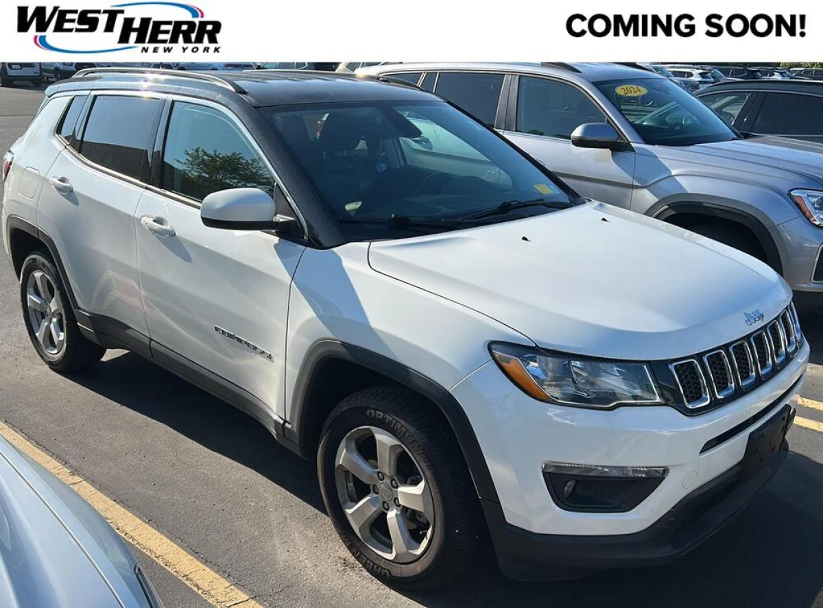 Pre-Owned 2018 Jeep Compass Latitude