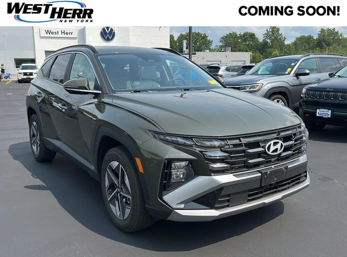 Pre-Owned 2025 Hyundai Tucson SEL Convenience