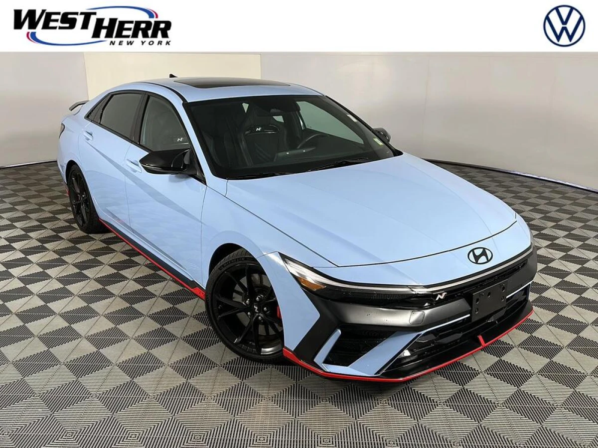 Pre-Owned 2025 Hyundai Elantra N Base