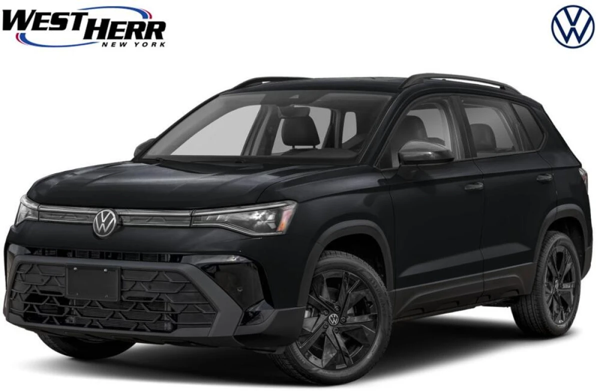 New 2026 Volkswagen Taos SE Black