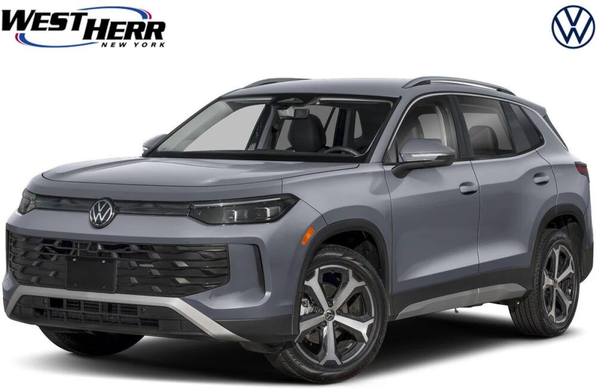 New 2026 Volkswagen Tiguan SE