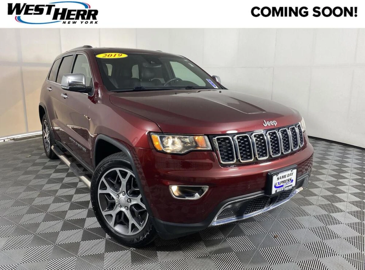 Pre-Owned 2019 Jeep Grand Cherokee Limited