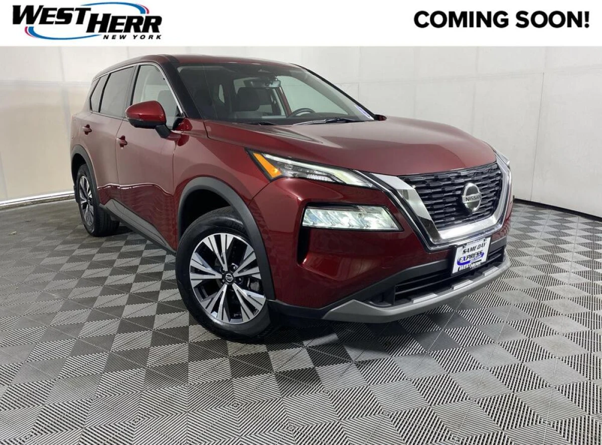 Pre-Owned 2021 Nissan Rogue SV
