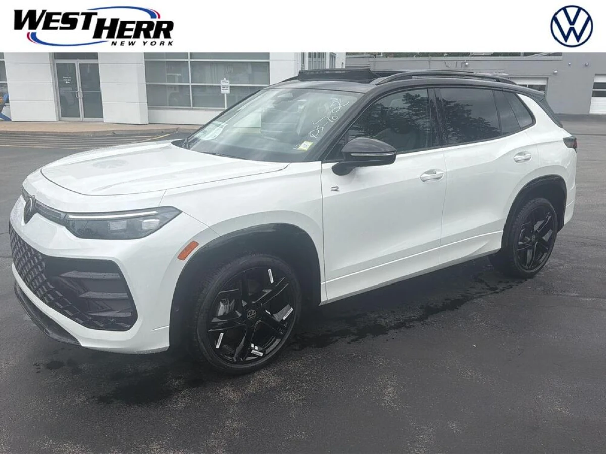 New 2026 Volkswagen Tiguan 2.0T SE R-Line Black