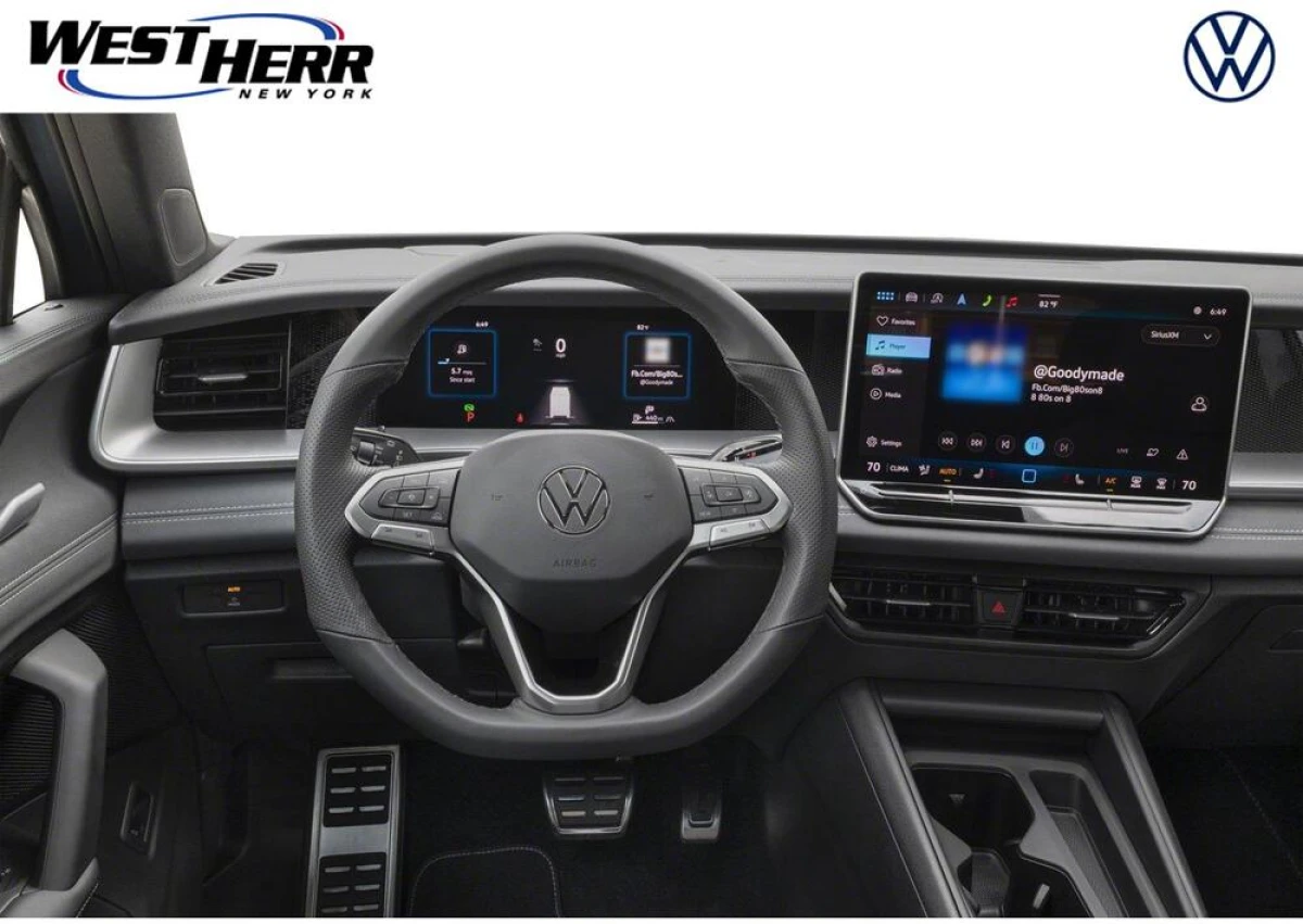 New 2026 Volkswagen Tiguan SE R-Line Black