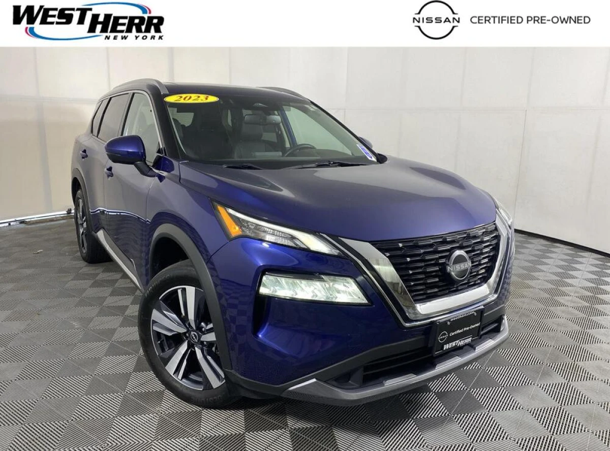 Certified Pre-Owned 2023 Nissan Rogue SL