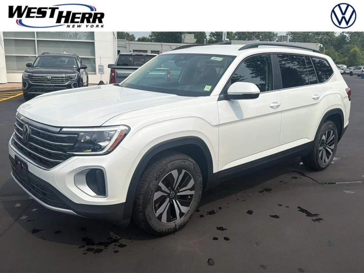 New 2026 Volkswagen Atlas 2.0T SE