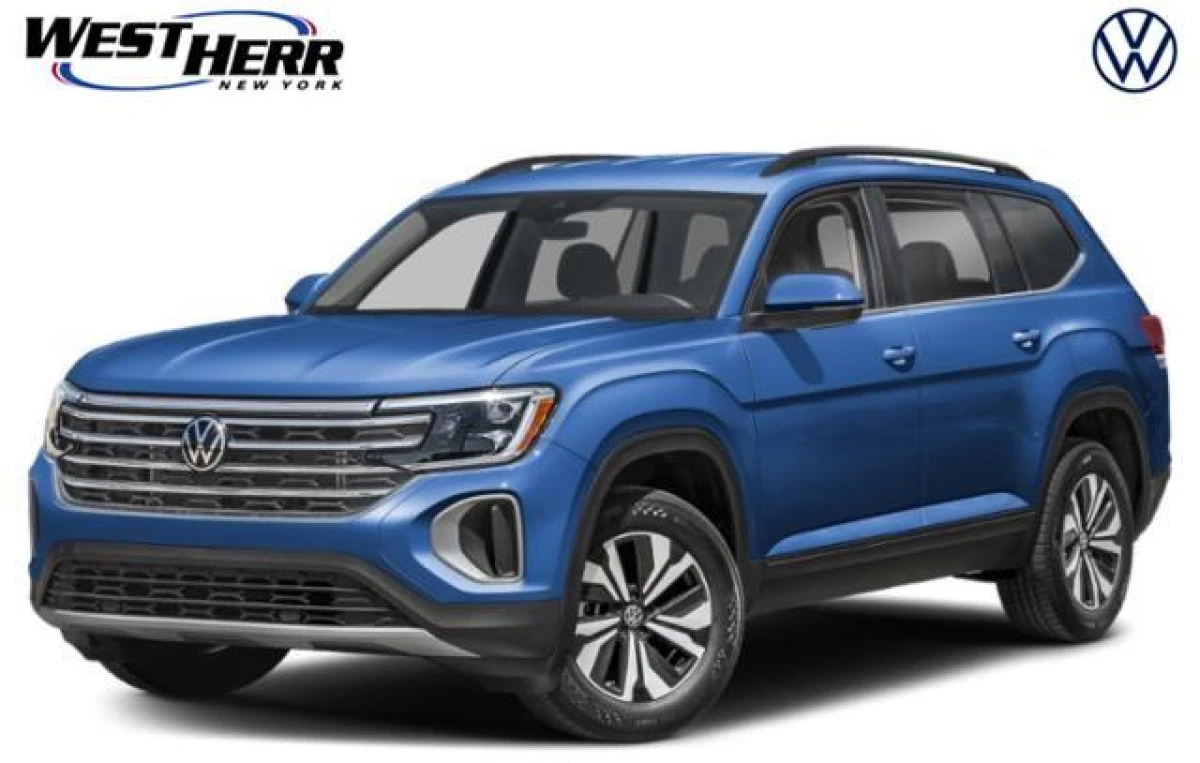 New 2026 Volkswagen Atlas 2.0T SE w/Technology