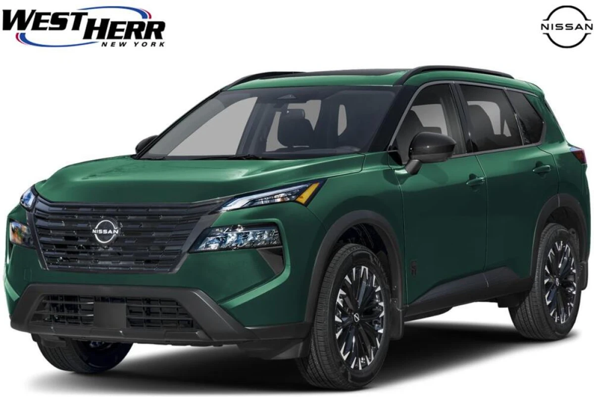New 2026 Nissan Rogue Dark Armor