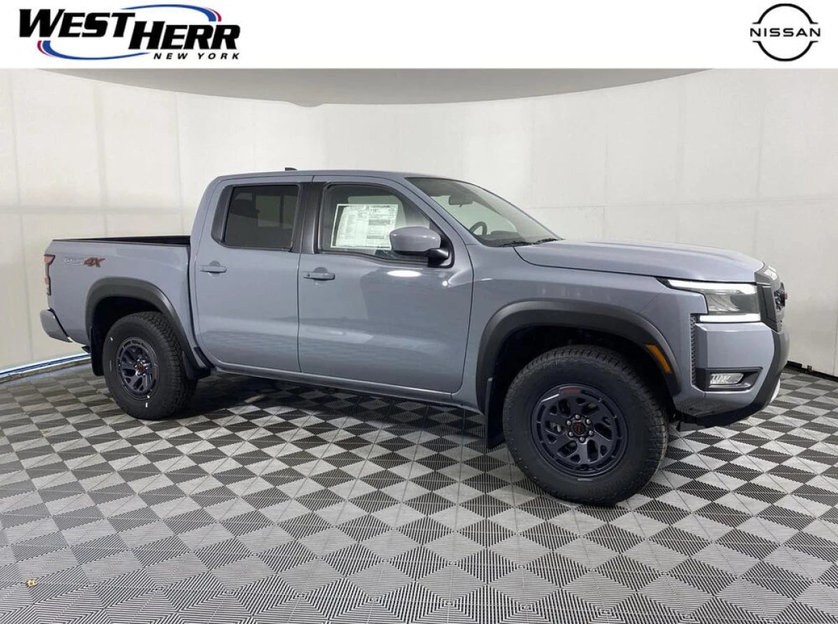 New 2026 Nissan Frontier PRO-4X