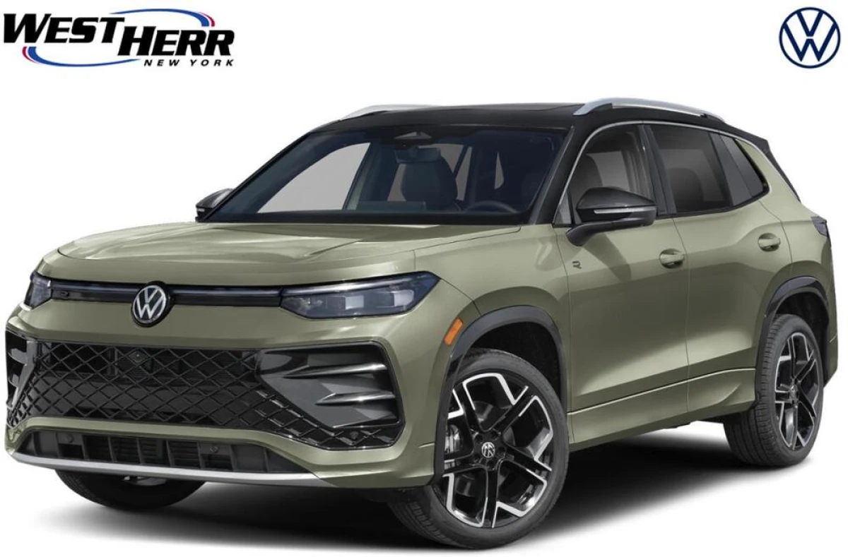 New 2026 Volkswagen Tiguan SEL R-Line Turbo
