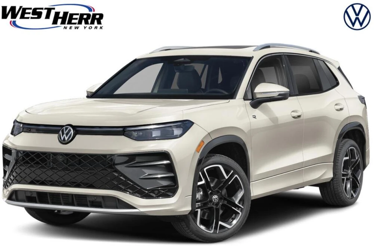 New 2026 Volkswagen Tiguan SEL R-Line Turbo