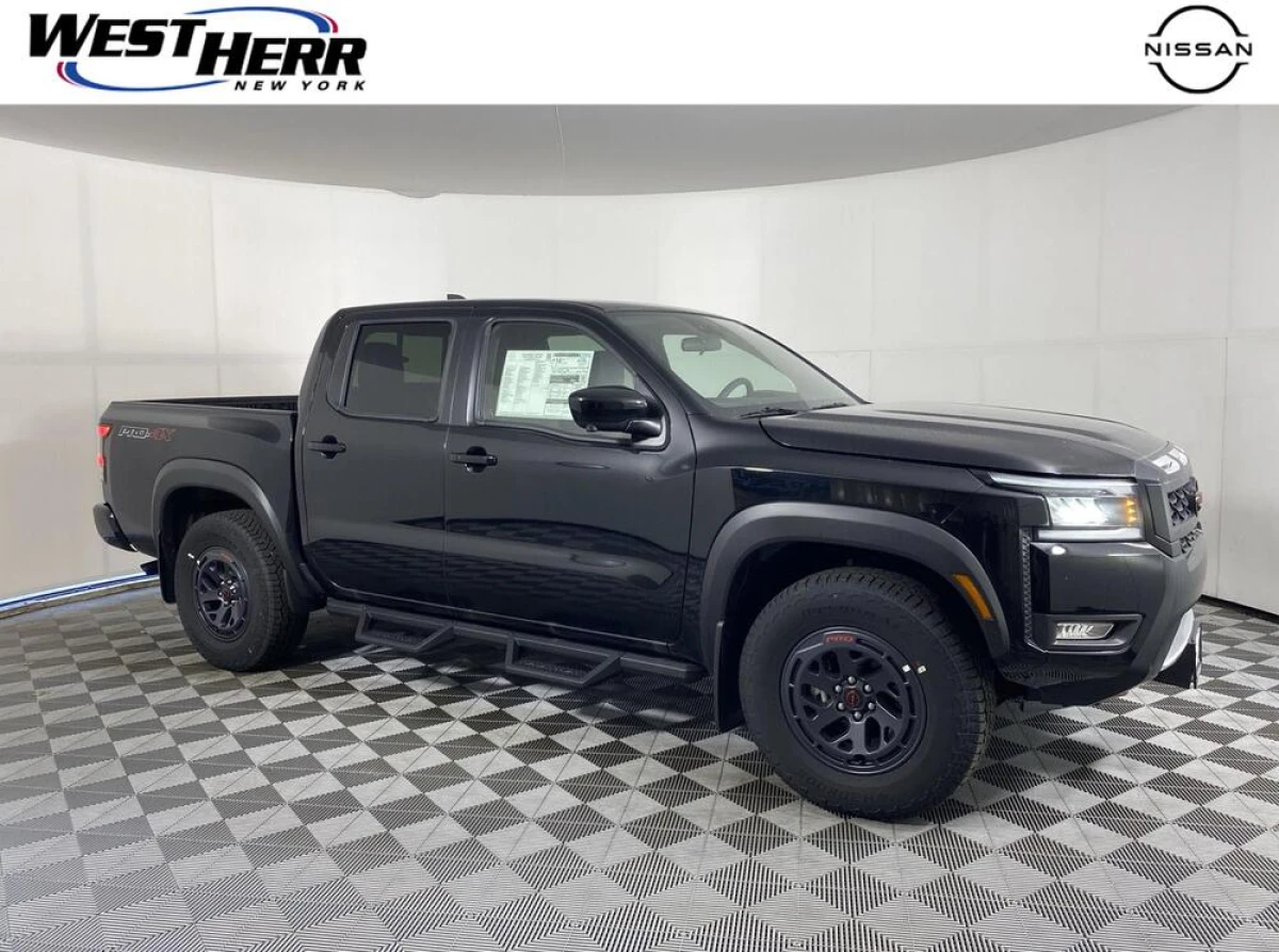 New 2026 Nissan Frontier PRO-4X
