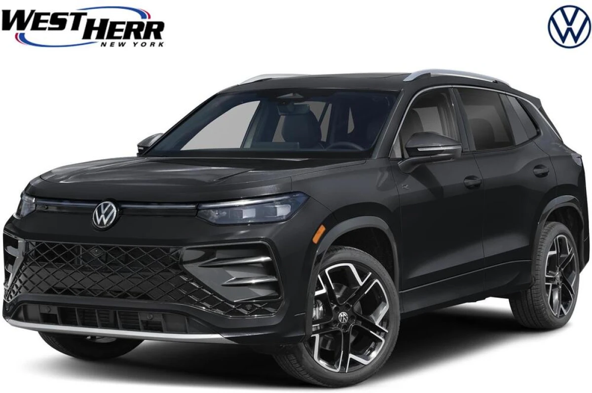 New 2026 Volkswagen Tiguan SEL R-Line Turbo