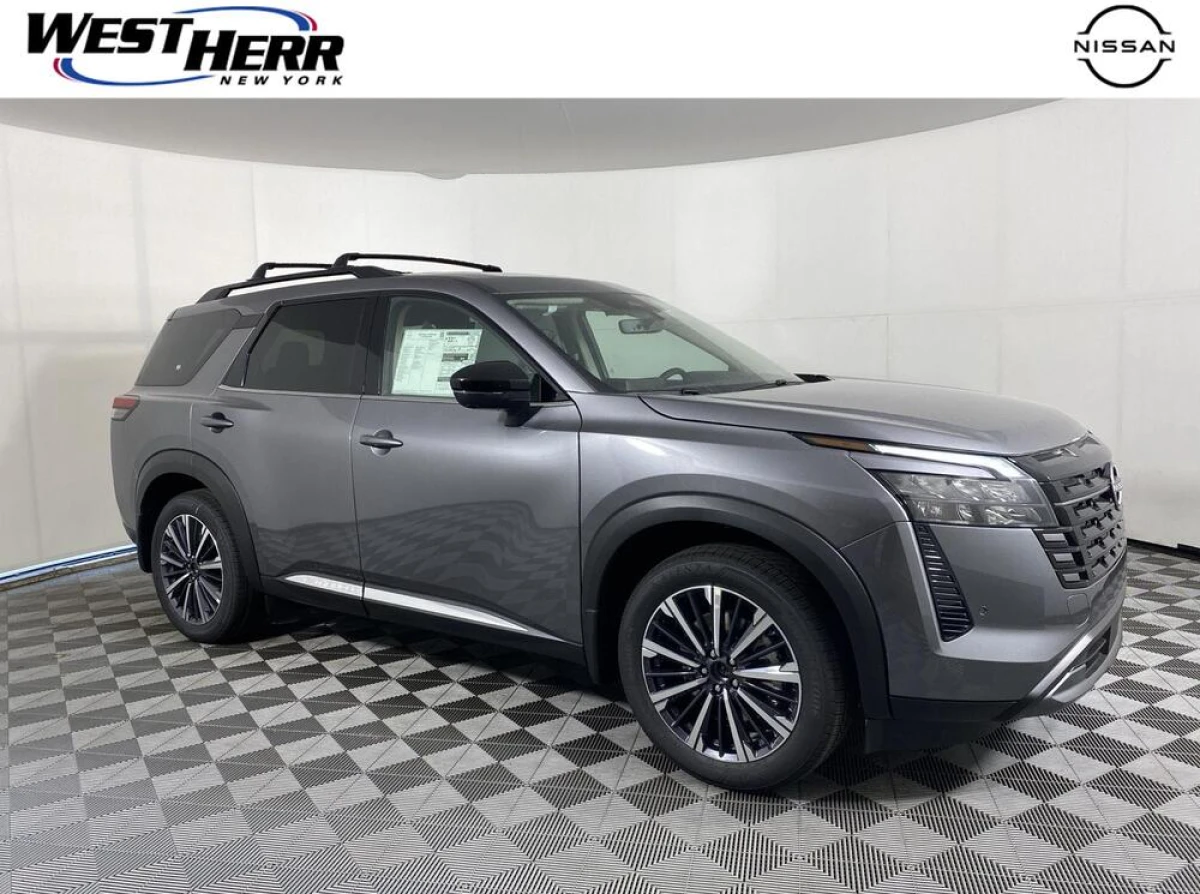 New 2026 Nissan Pathfinder Platinum