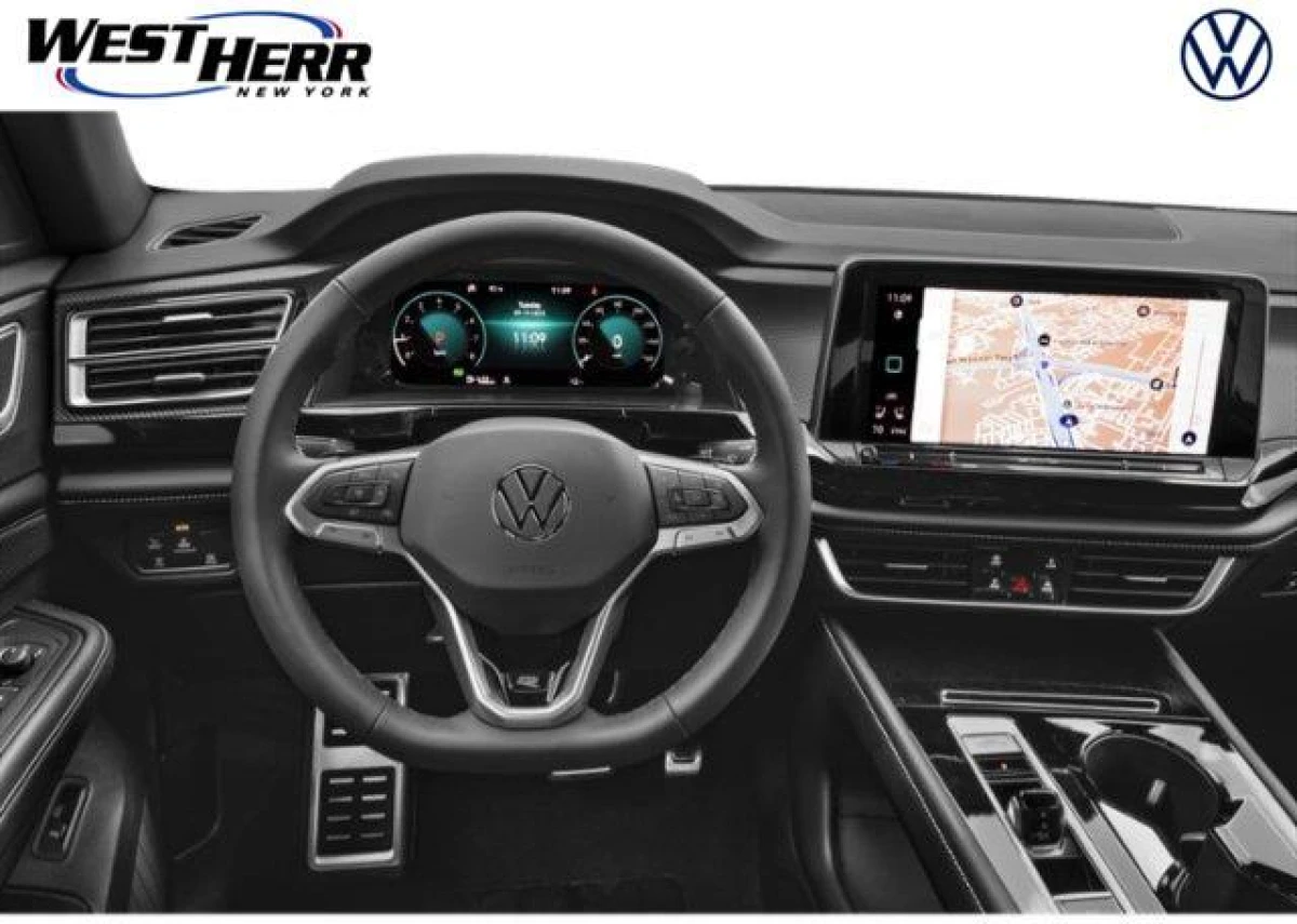 New 2026 Volkswagen Atlas Cross Sport 2.0T SEL Premium R-Line