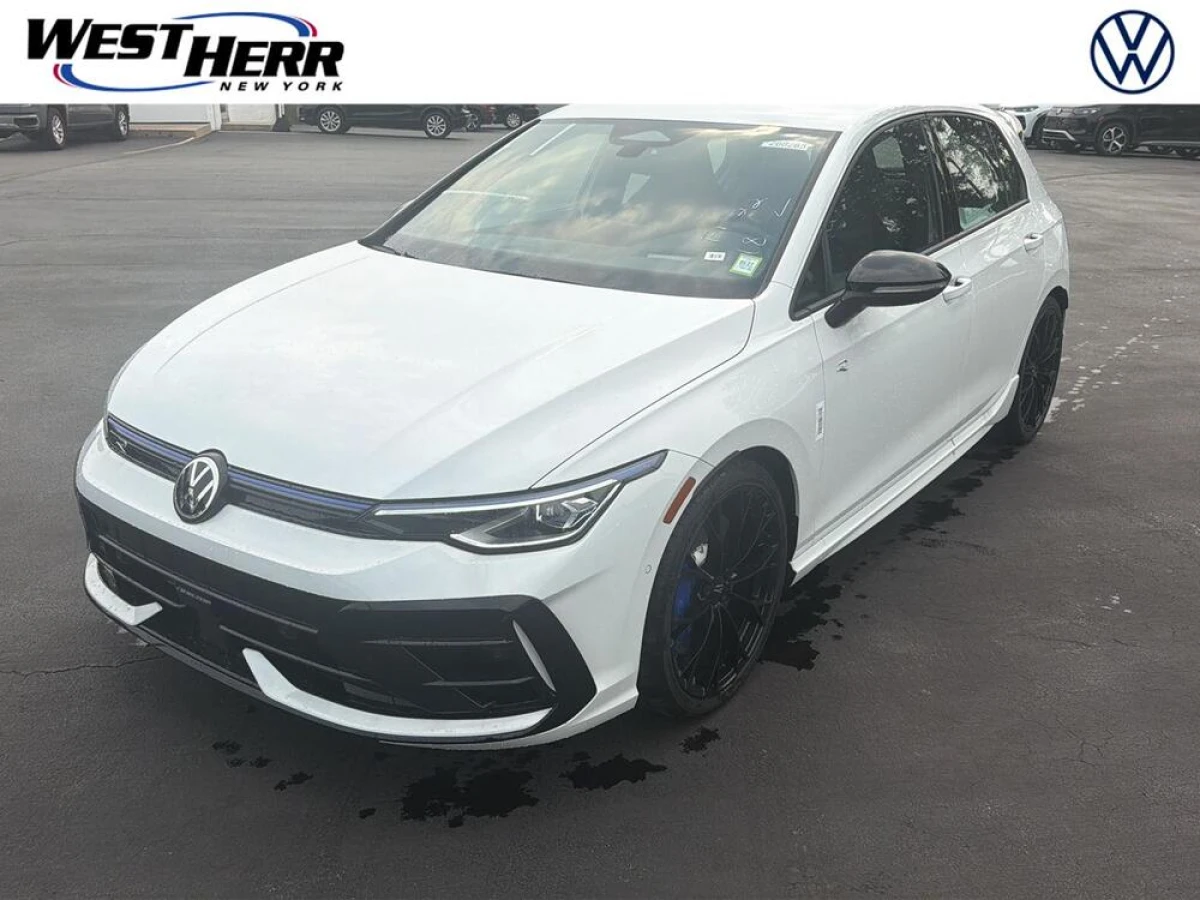 New 2026 Volkswagen Golf R 2.0T