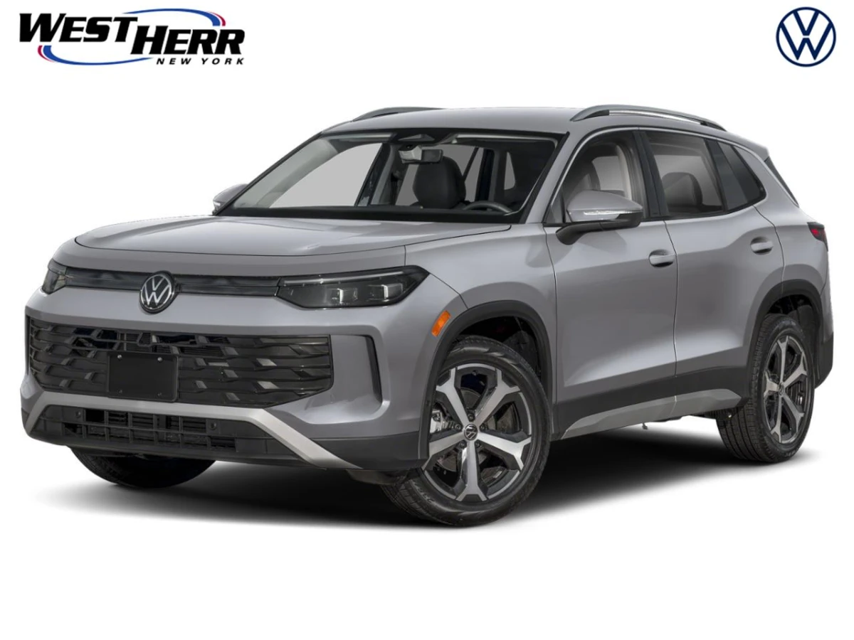 New 2026 Volkswagen Tiguan SE