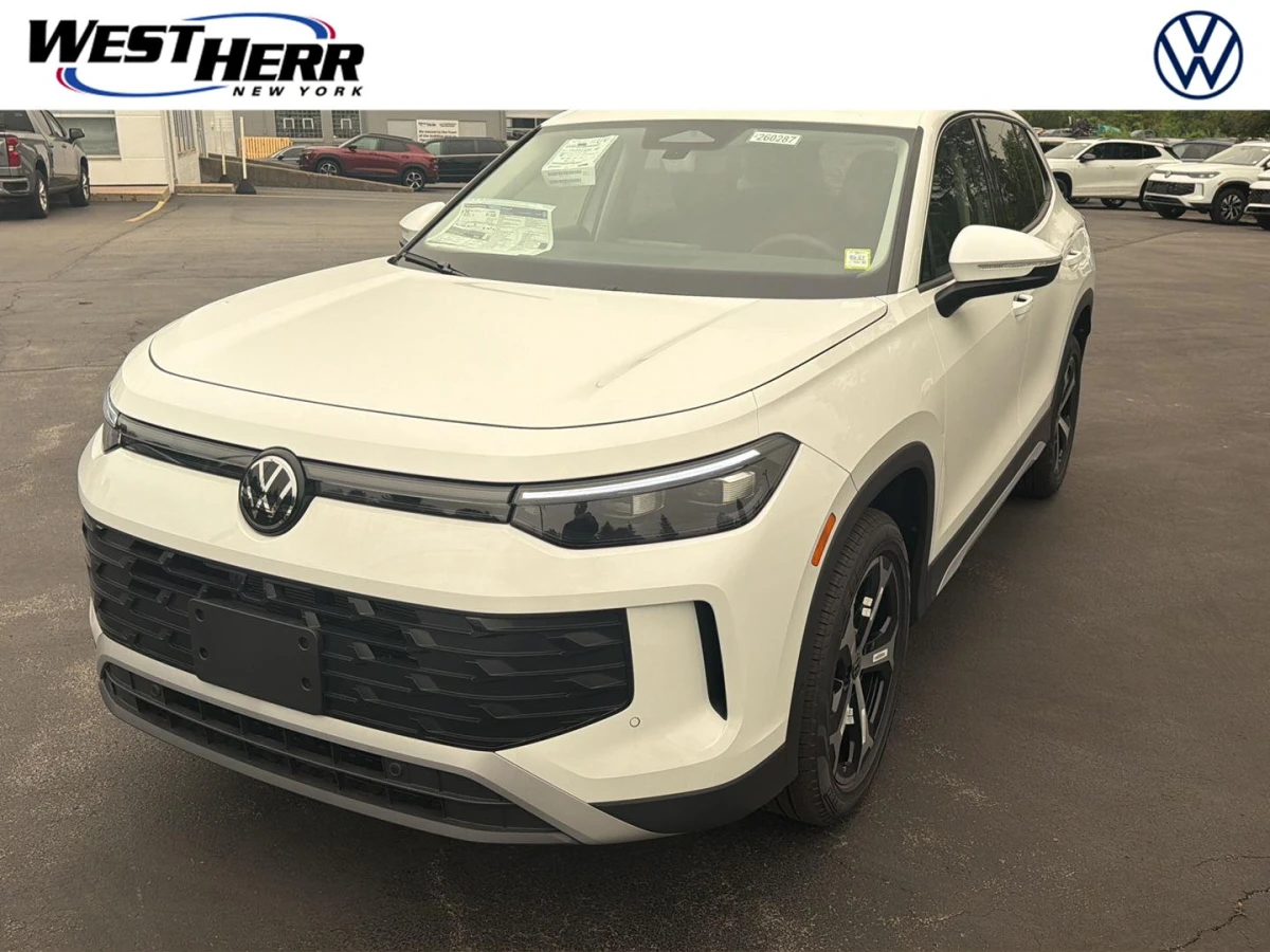 New 2026 Volkswagen Tiguan 2.0T SE