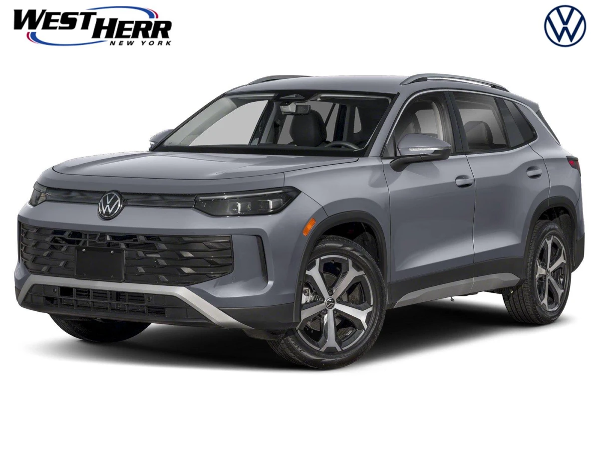 New 2026 Volkswagen Tiguan SE