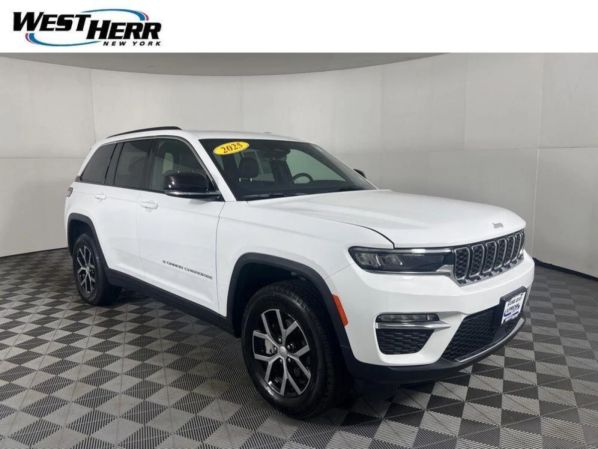 New 2025 Jeep Grand Cherokee Limited