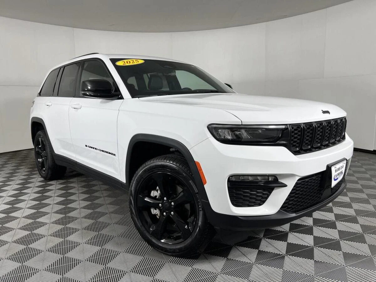 New 2025 Jeep Grand Cherokee Limited